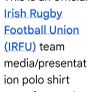 Irish Rugby polo shirt Image 3