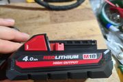 Milwaukee 4Ah High Output