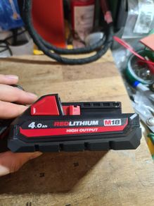 Milwaukee 4Ah High Output