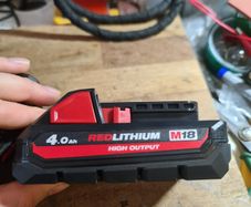 Milwaukee 4Ah High Output