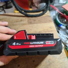 Milwaukee 4Ah High Output