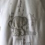 Soft white mothercare pramsuit 3-6 months Image 3