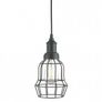 Copper Ceiling Pendant Light Bell Cage Image 2