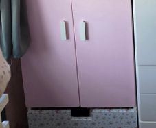 Small kids ikea wardrobe