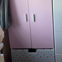 Small kids ikea wardrobe