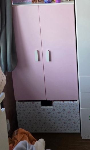 Small kids ikea wardrobe