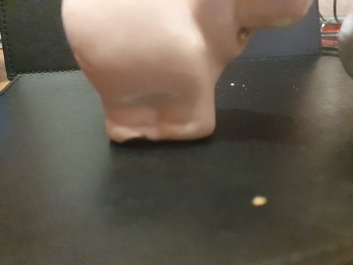 Hippo&Elephant Figurines