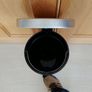 Stainless steel pedal bin Image 5