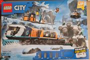 lego city 60470 explorers' arctic polar express train