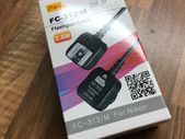 Pixel FC-311/M Flashgun Cable for Nikon
