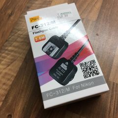 Pixel FC-311/M Flashgun Cable for Nikon