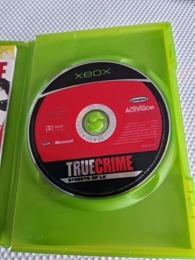 True Crime Streets of LA Xbox Original Games Original