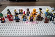 lego series 4 minifigures complete set