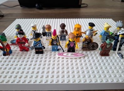 lego series 4 minifigures complete set