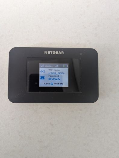 netgear wifi hotspot 4g ac797 100EUS