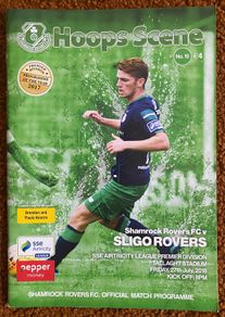 2018 Shamrock Rovers v Sligo Rovers - SSE Airtricity League Premier Division Programme