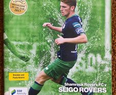 2018 Shamrock Rovers v Sligo Rovers - SSE Airtricity League Premier Division Programme
