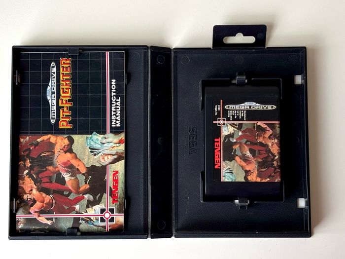 Pit Fighter for Sega Mega Drive - Boxed and Minty