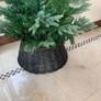 Christmas Tree and Wicker Tree Skirt Image 4
