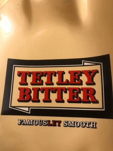 Large Tetley Bitter Ashtray