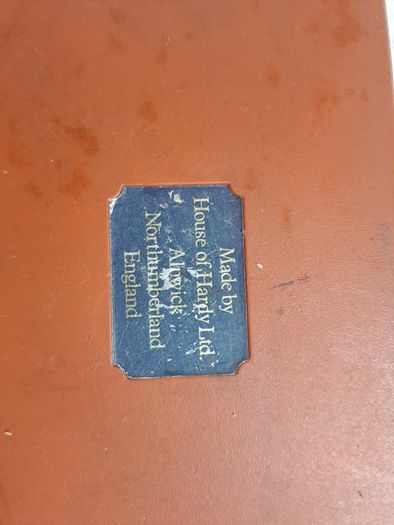 Vintage Hardy Neroda Fly Box with 75 flies