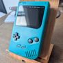 Gorgeous modded Gameboy - Gameboy DMG in new Blue Shell with IPS LCD Upgrade - #429 Image 7