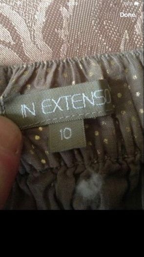 Girls skirt age 10