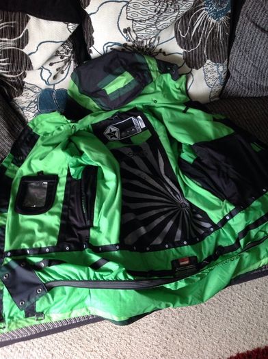 snowboard jacket