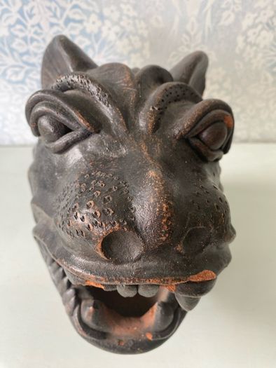 Gothic Revival Dragon