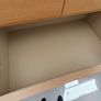 Ikea malm chest of 6 drawers stained oak veneer Image 4