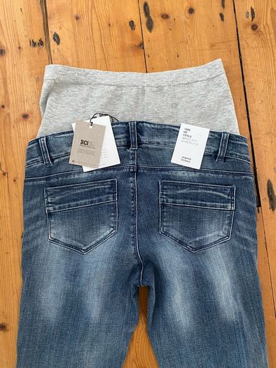 Maternity Jeans Short Summer 27 W New