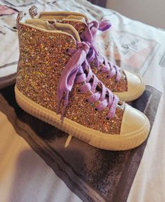 Next Hi Tops- Size Uk 13