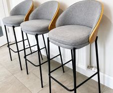 Kave Home Eamy Kitchen/ Bar Stool X 4