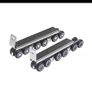 Wheels Roller draw rail hanging Image 4