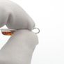 Vintage 925 Sterling Silver And Natural Baltic Amber Pendant Image 7