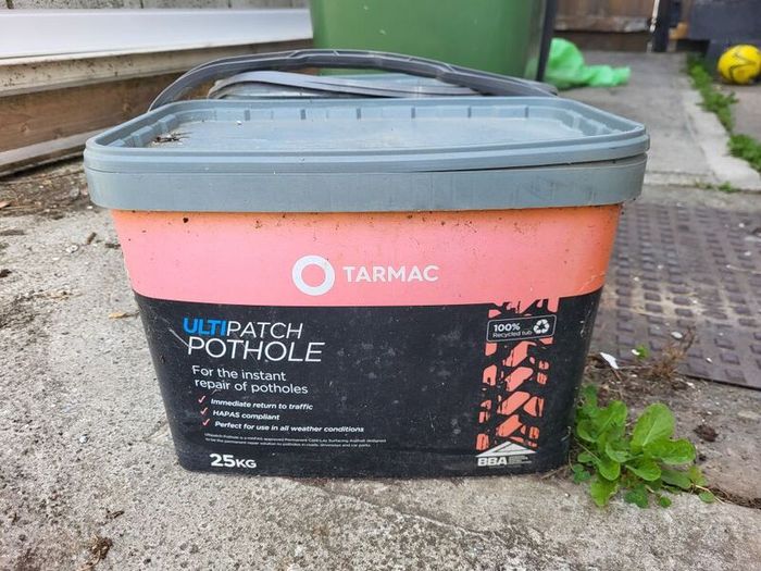 Ultipatch pothole 25 kg
