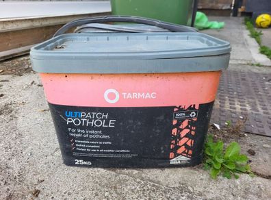 Ultipatch pothole 25 kg