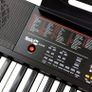 61 Key Keyboard Portable Keyboard Piano with Music Stand, Power Supply and Note Key Stickers (FREE POSTAGE) Image 5