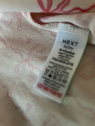 Girls new sleeping suits 9/12 mths