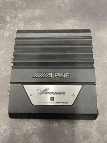 Alpine MRP-M350 Mono Power Amplifier