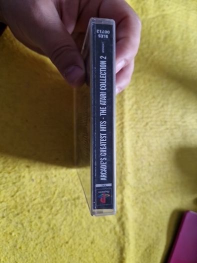Arcade s Greatest hits The Atari Collection 2 PlayStation1 ps1 PlayStation2 ps2 games Original