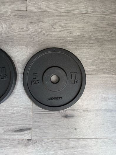 5kg Iron Weight plates x2