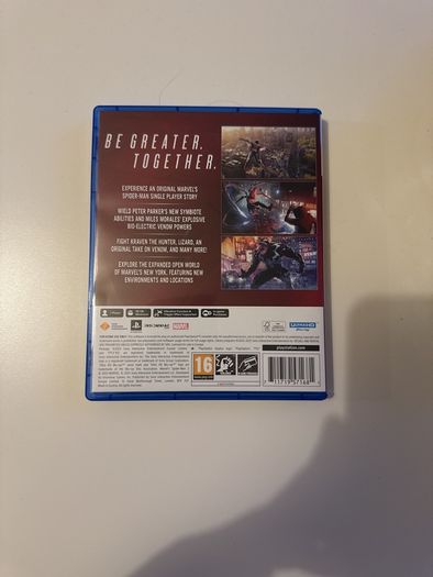 Spider Man 2 PS5
