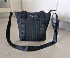 Fila Tote Bag Black