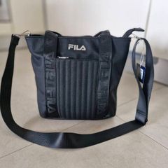 Fila Tote Bag Black