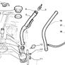 Engine Breather Pipe (Lancia Dedra) Image 2