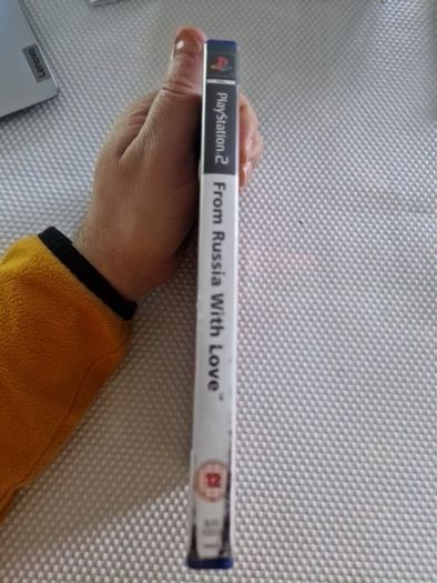 From Russia with Love PlayStation2 Ps2 Games Original