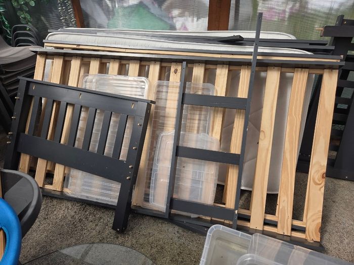 Shed Clearout Job Lot Not Splitting