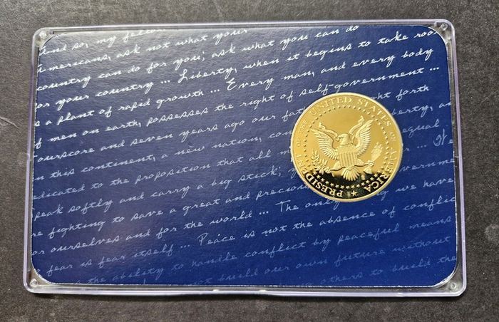 American Mint J.F.K Low Mintage Medal