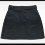 Black massimo Dutti skirt Image 2